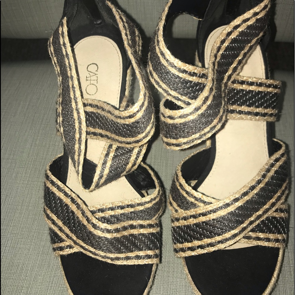 Cato Summer Wedges